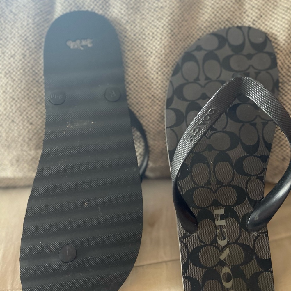 Coach sandals - Picture 2 of 2